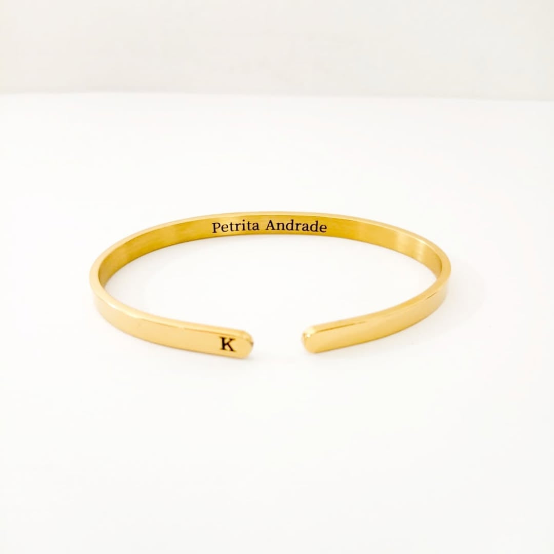Brazalete con la mirada