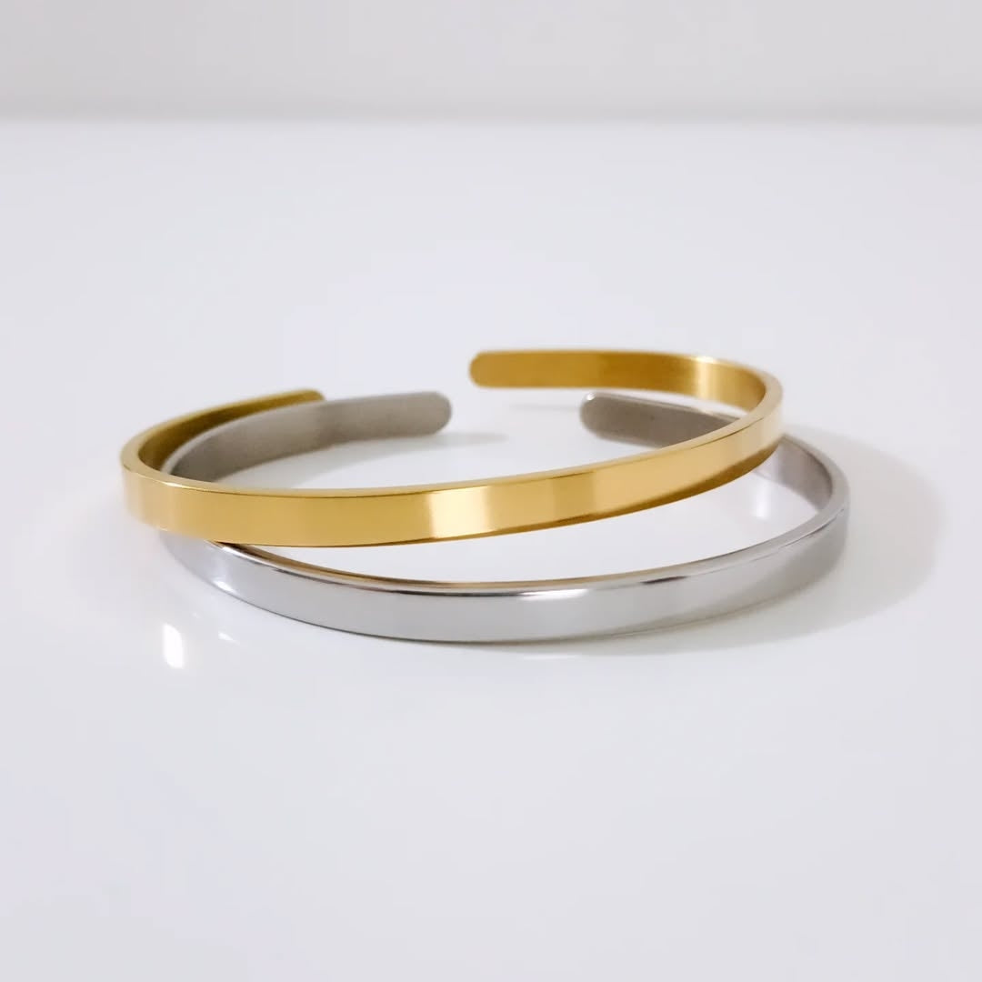 Duo de brazalete combinado