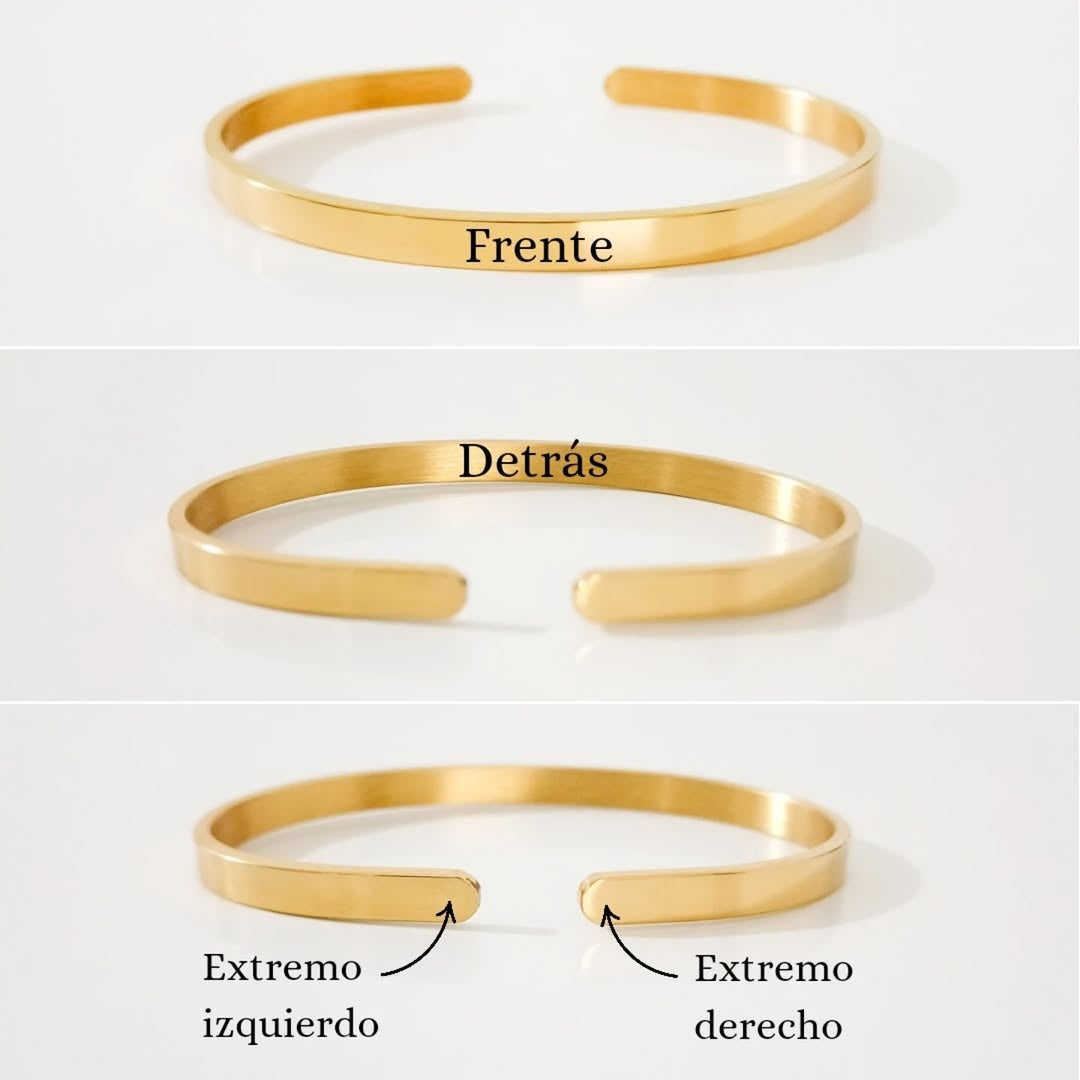Brazalete con la mirada
