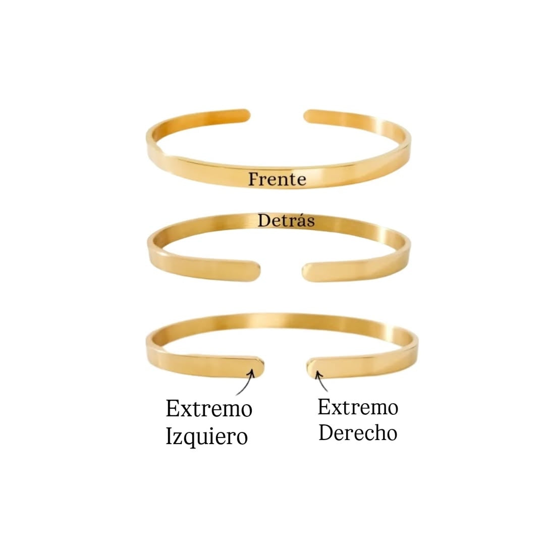 Duo de brazalete combinado