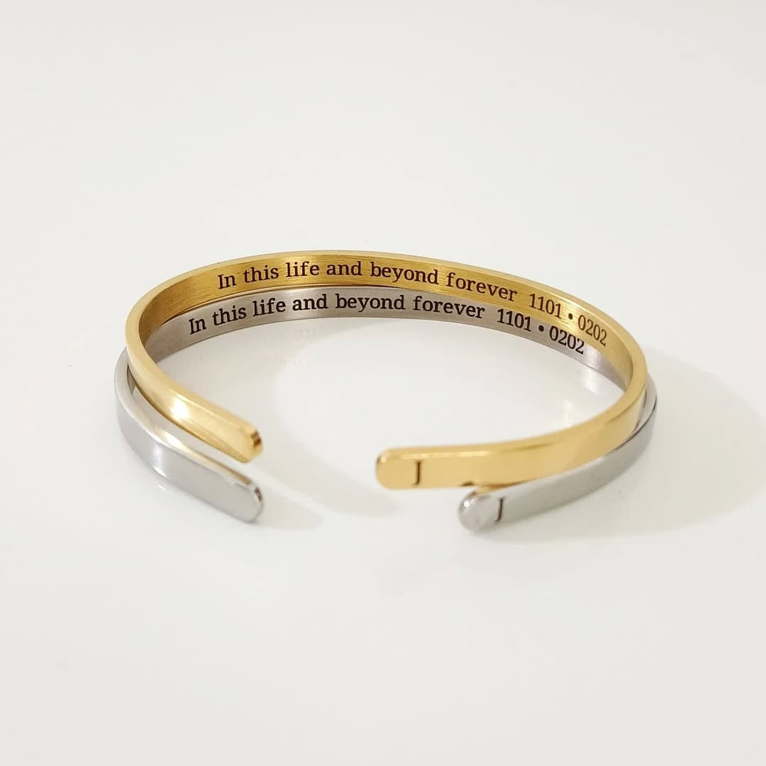 Duo de brazalete combinado