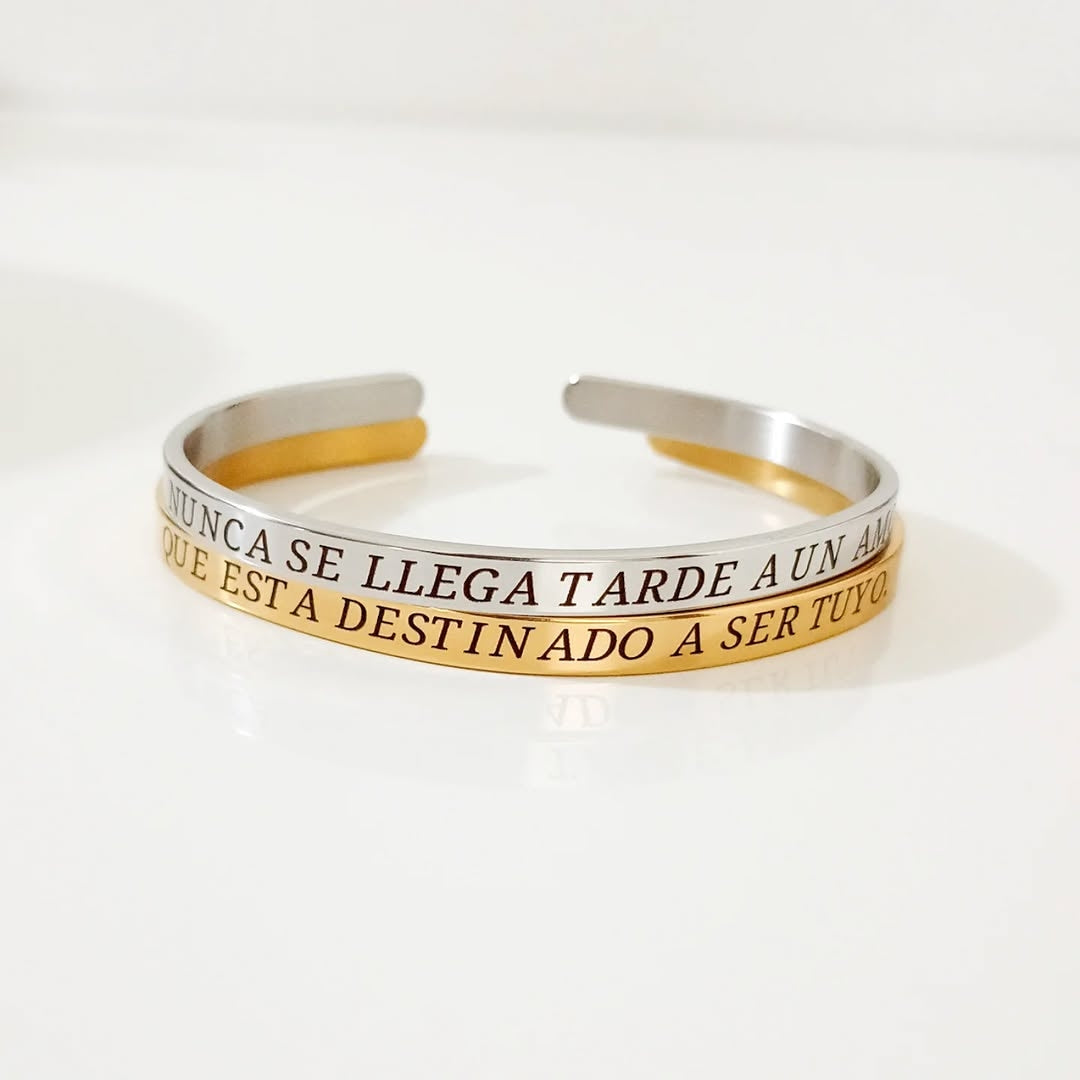 Duo de brazalete combinado