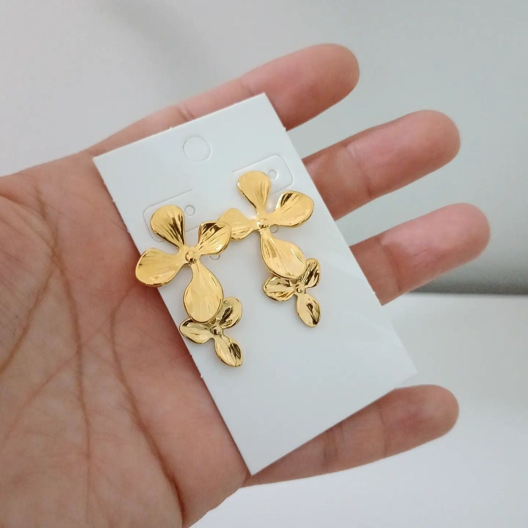 Aretes flores