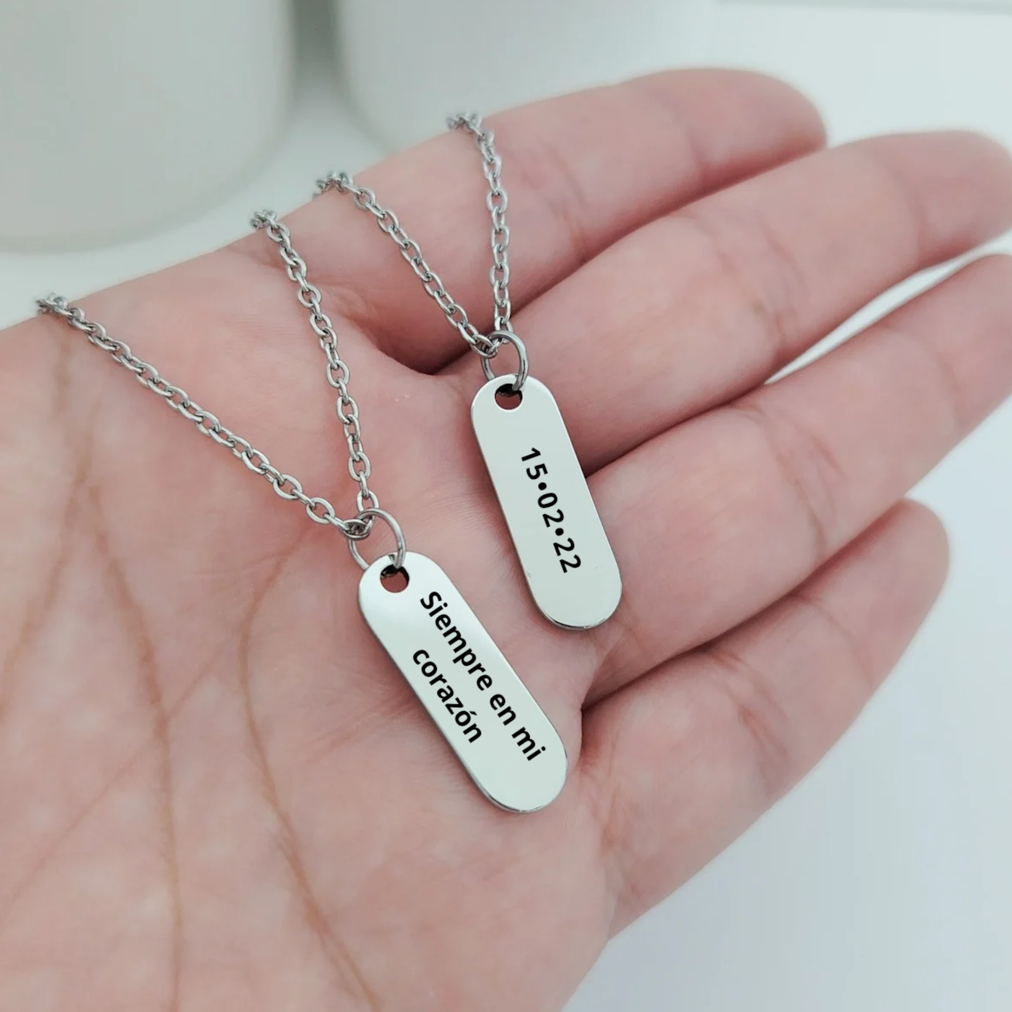 Collar mirada
