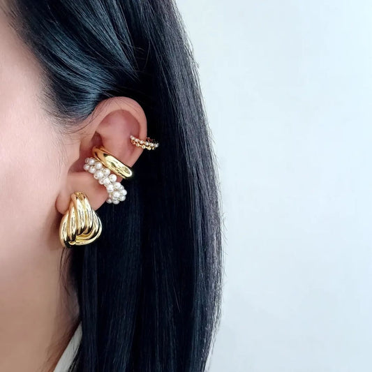 Arete y ear cuff