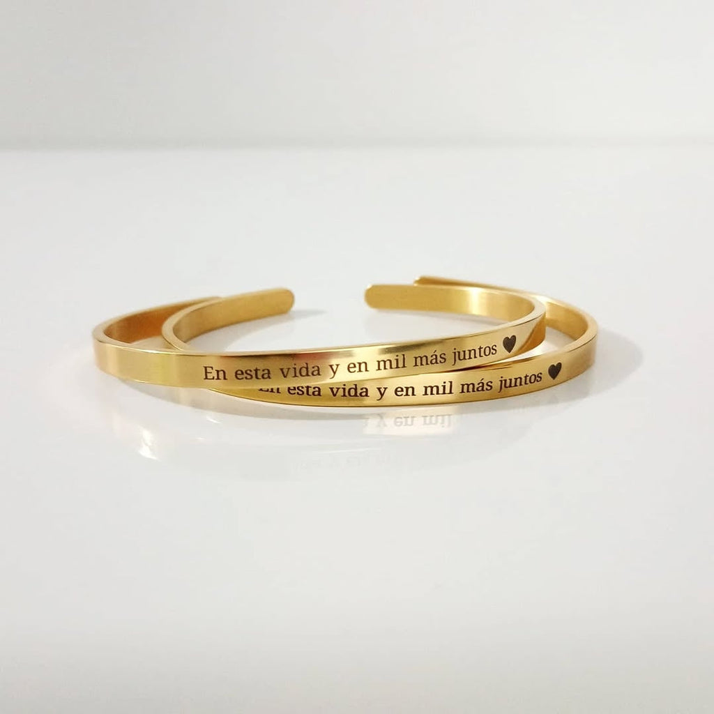 Two Pack - brazalete personalizado