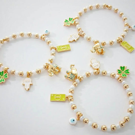 Pulseras de la suerte