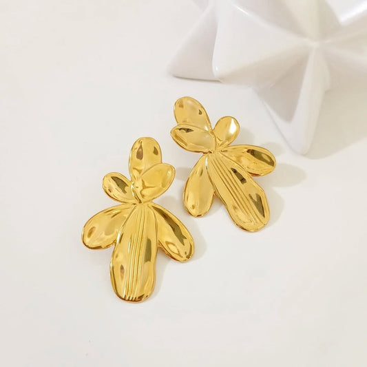 Arete flor irregular
