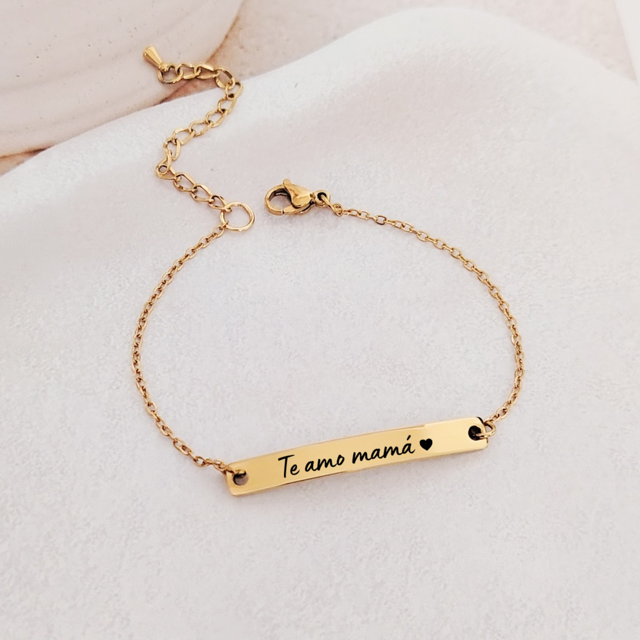 Pulsera barra personalizada