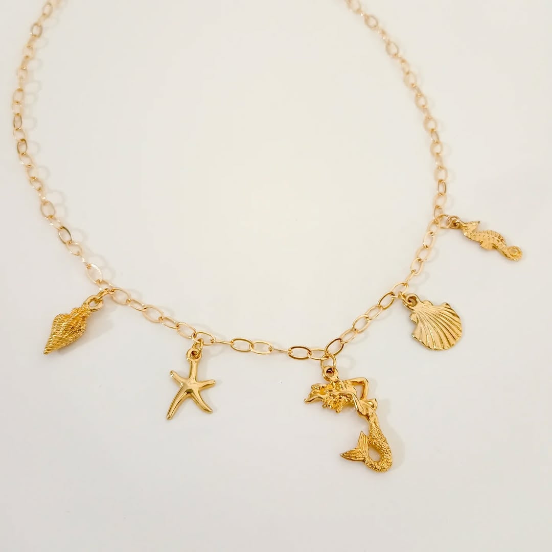 Collar multidijes mar