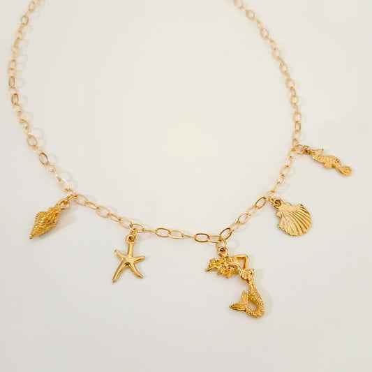 Collar multidijes mar