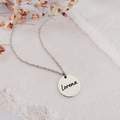 Collar medalla personalizada