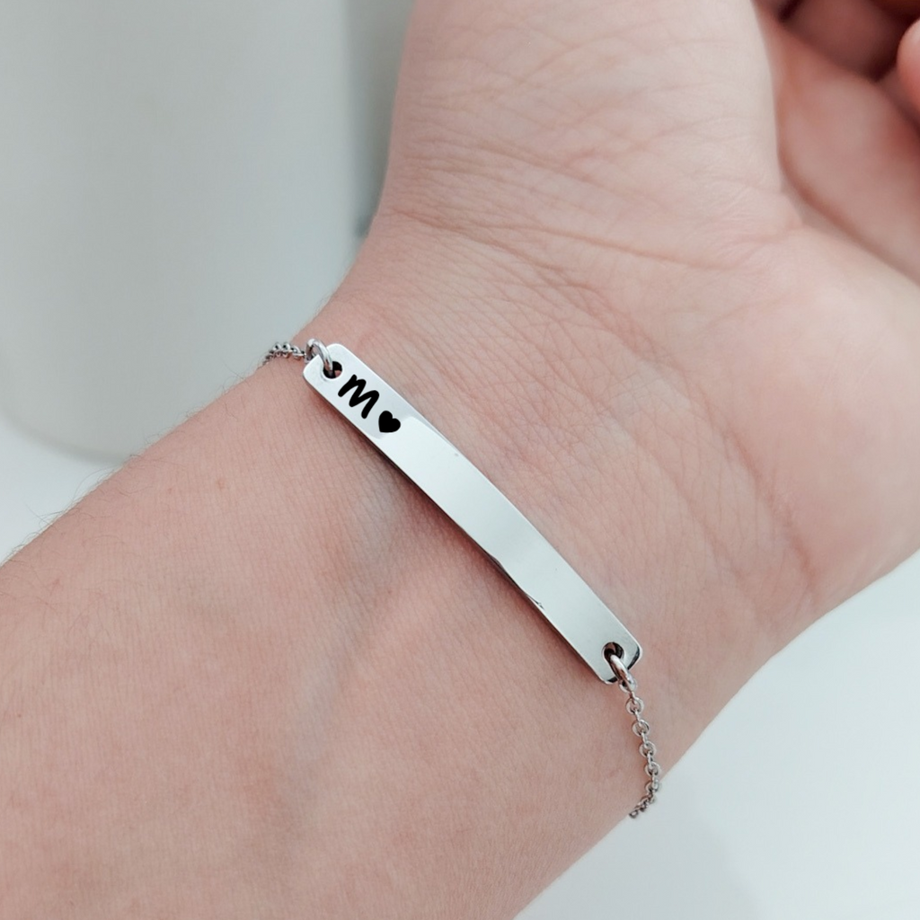 Pulsera barra personalizada