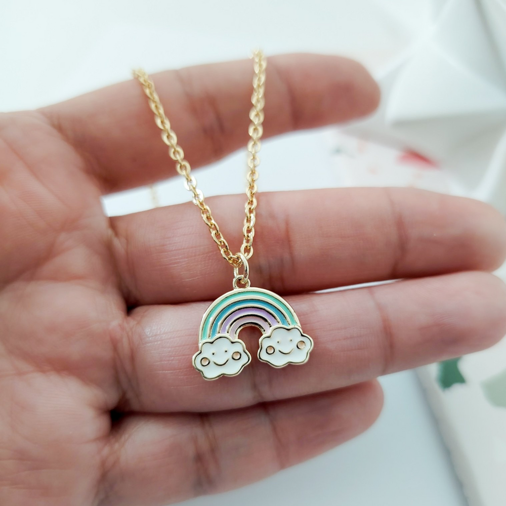 Collar dije arcoiris