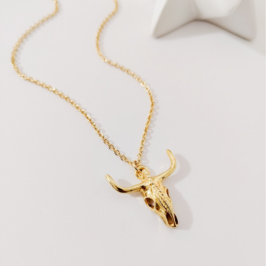 Collar dije toro hoja