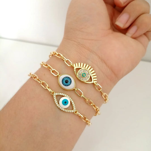 Pulseras misticas