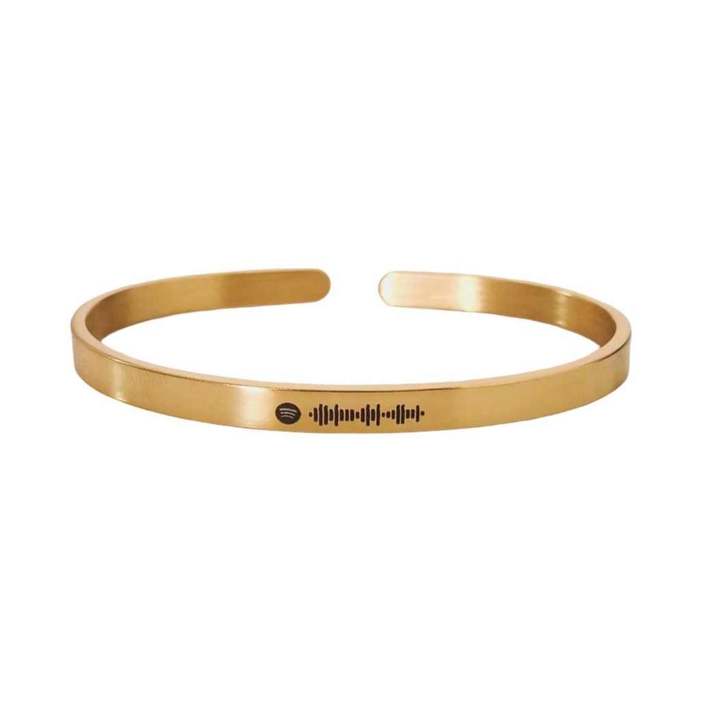 Brazalete con código de canción