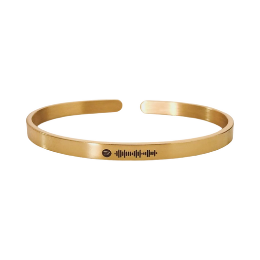 Brazalete con código de canción