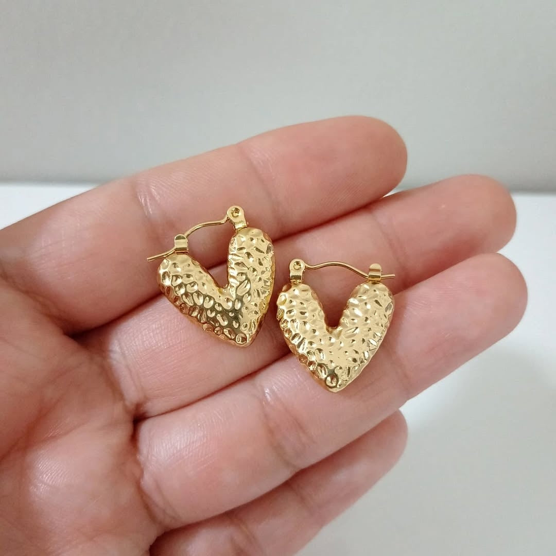 Arracada corazones