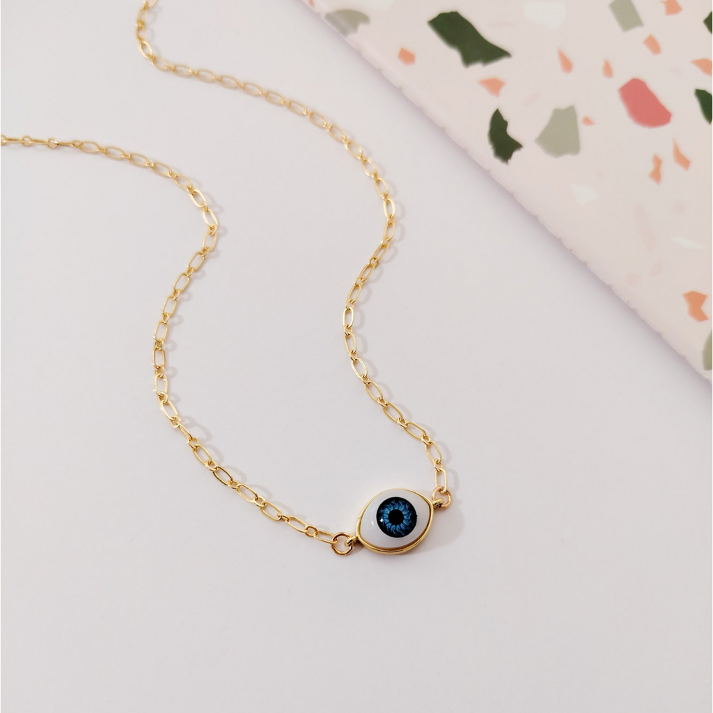 Collar conector ojo