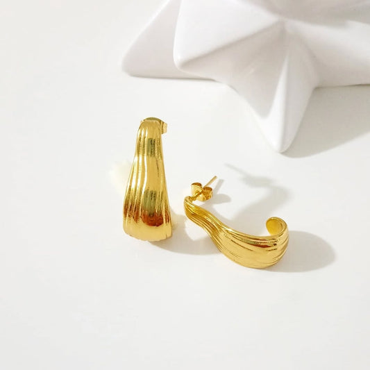 Arete irregular en acero inoxidable