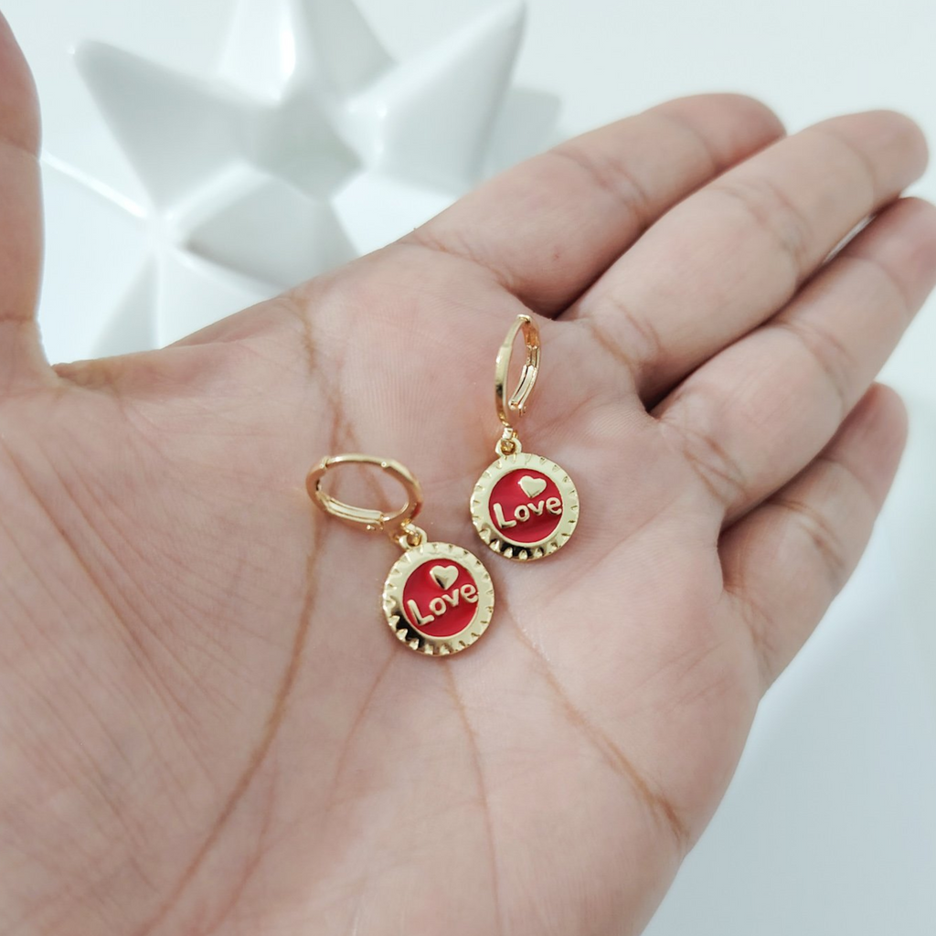 Huggies corazón y medalla love (cada par se vende por separado)