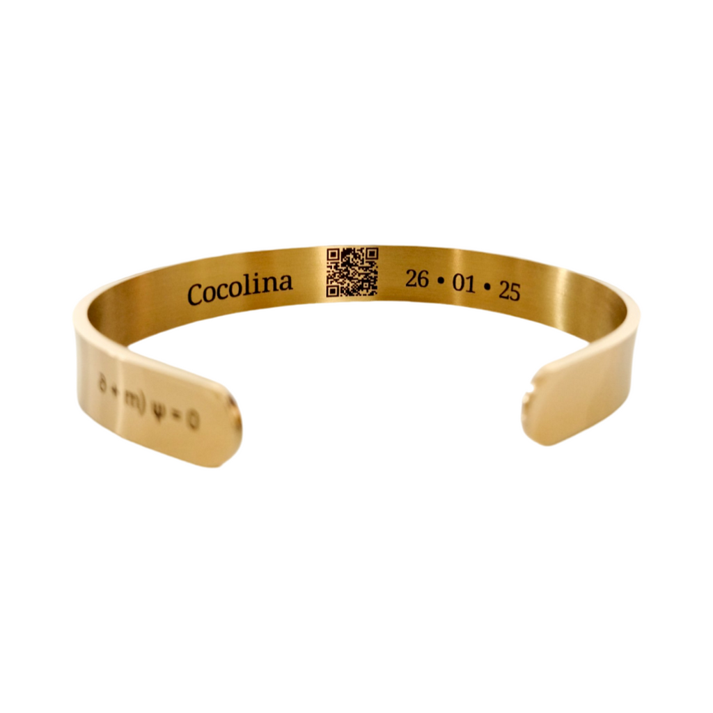 Brazalete de 9 mm con foto