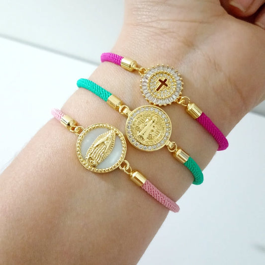 Pulseras colores (piezas por separado)