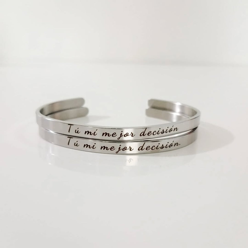Two Pack - brazalete personalizado
