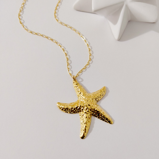 Collar dije maxi estrella de mar