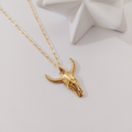 Collar cuerno toro